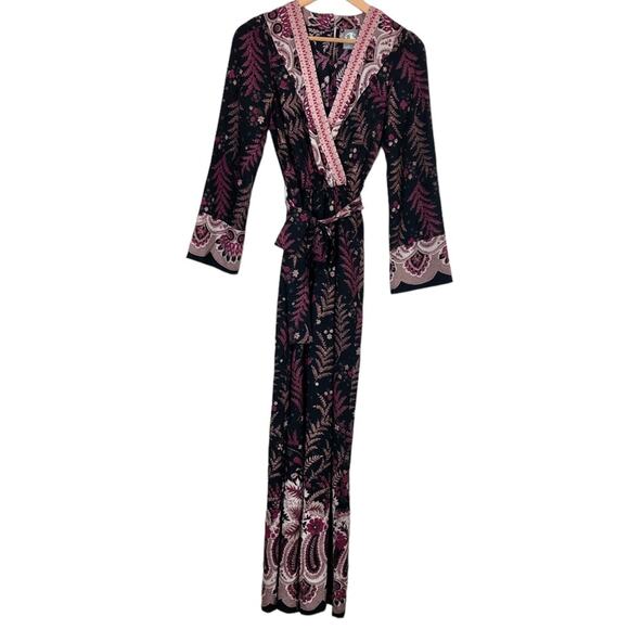 Anthropologie One September Bohemian Breezeway Jumpsuit  Size XXS - Picture 2 of 10